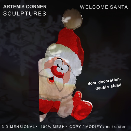 *AC* Welcome Santa 