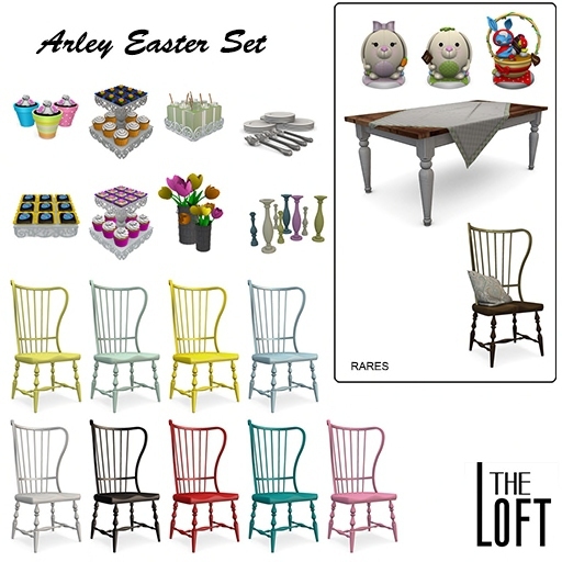 The Loft - Arley Bunny Cake RARE