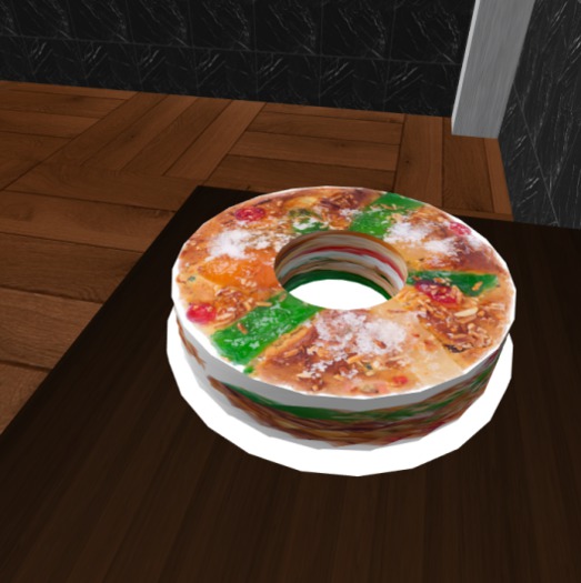 Bolo Rei - King Cake