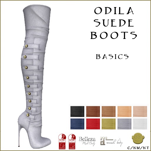 BM Odila Suede Boots Basics