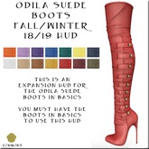 BM Odila Suede Boots F/W18 19 HUD