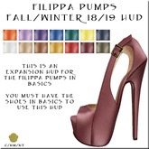 BM Filippa Pumps F/W18 19 HUD