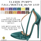 BM Elarin Pumps F/W18 19 HUD