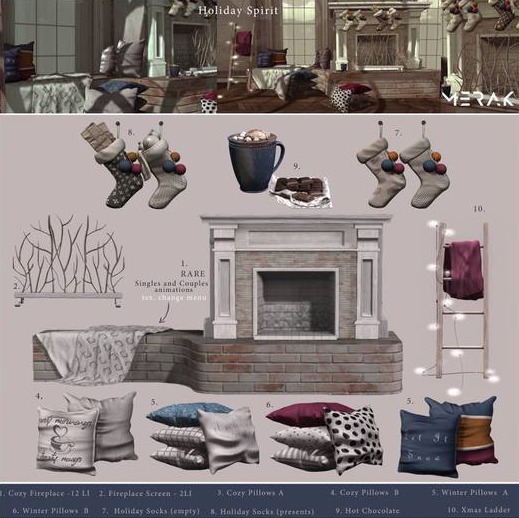 [Merak] - Cozy Pillows A