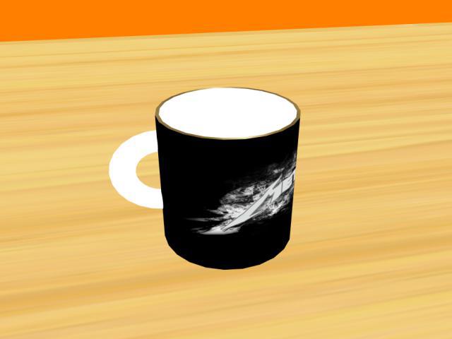 Metallica mug