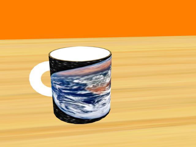 Planet Earth mug