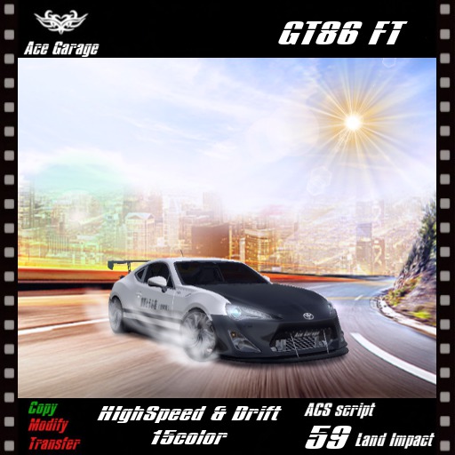 [A.G] GT86 FT