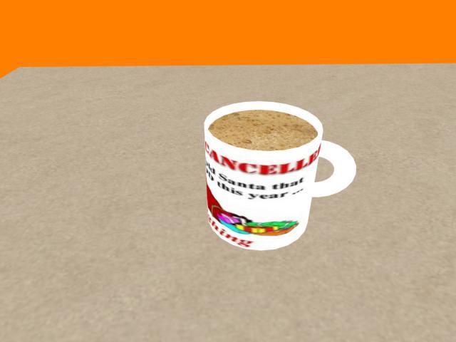 Coffee In Christmas cancelled Mug