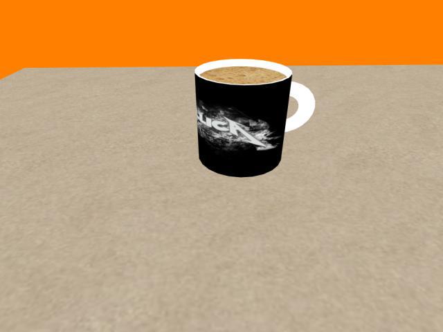 Coffee In Metallica Mug