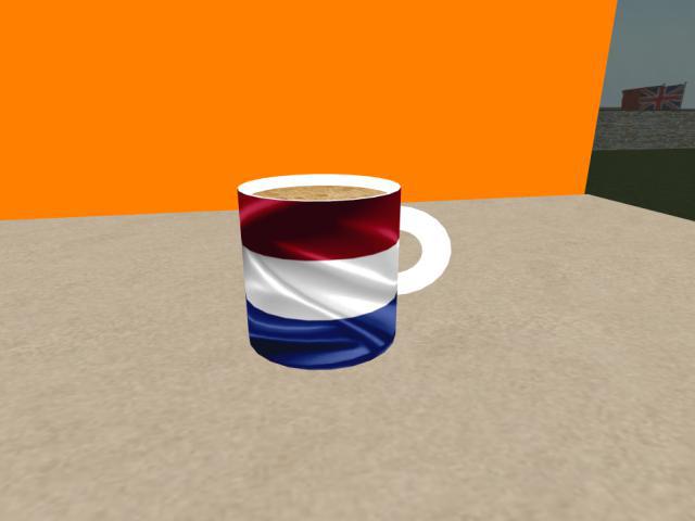 Coffee In Netherlands Flag Mug