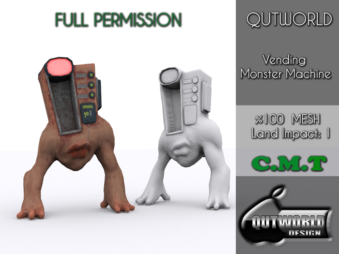 .::QUTWORLD .::Vending Monster Machine::.FP 