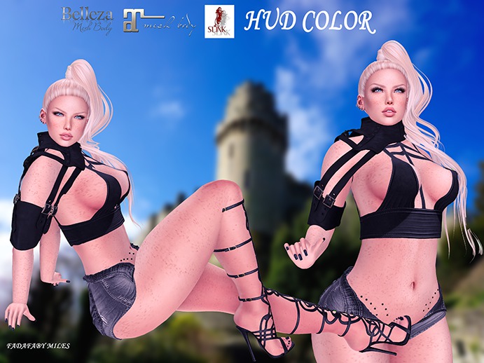 J.C Ladies Shoulder Holster Hud Color