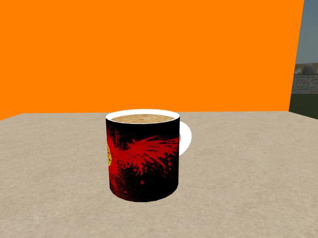 Coffee In Portuguese Mug