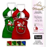 .: AlmaMiranda :. Christmas Straps Dress