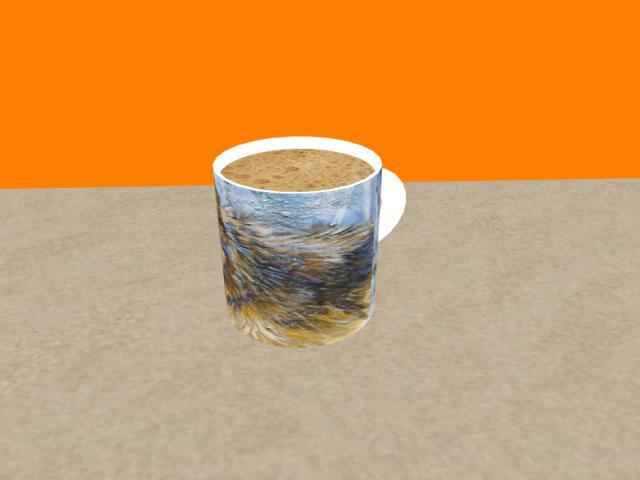 Coffee In Brown Wolf Mug