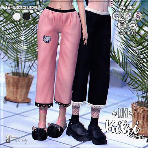 Loki - Kiki Pants - FATPACK
