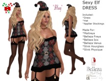 *BSASSY* SEXY ELF DRESS*