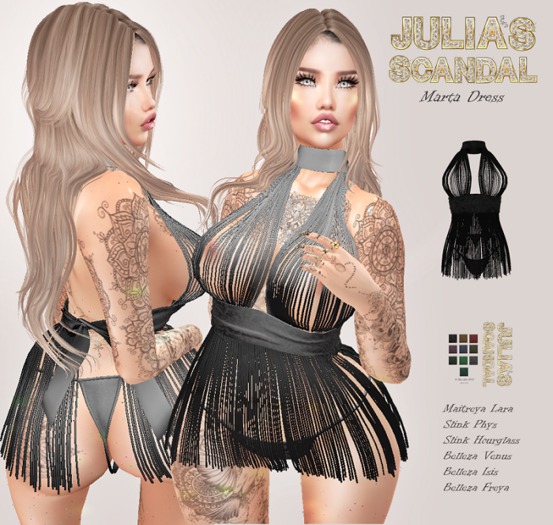 !Julia's Scandal x-mas Dress Marta 