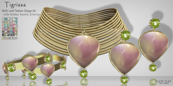 Tigrissa - TxChnge Set
