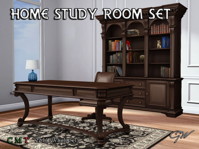 GW Home Study Room Set (PG)