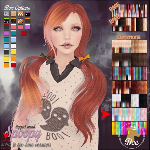 Doe: Spoopy (Solid) S - Pastels