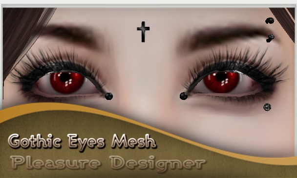 Eyes mesh Dark Devil