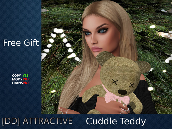 [DD] ATTRACTIVE Cuddle Teddy DOLLARBIE / GIFT