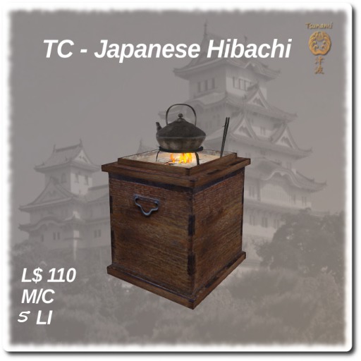 TC - Japanese Hibachi small