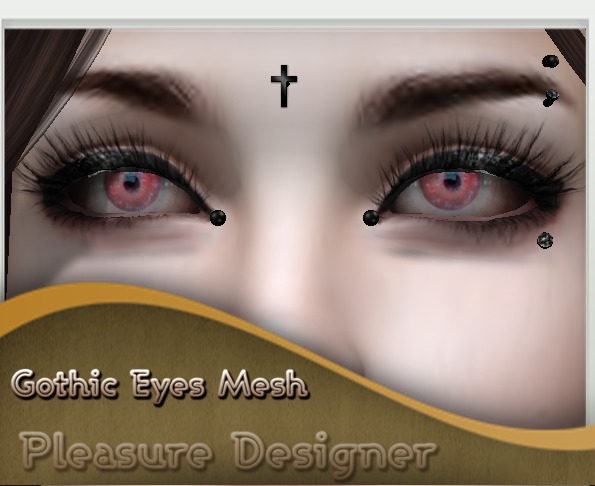 Eyes Mesh Red