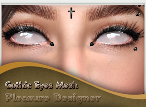 Eyes mesh zombie