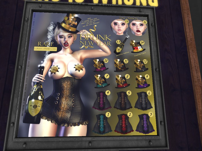  'THIS IS WRONG Drunk NY -07'