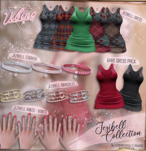 Vibing - Jezibell Dress - Green