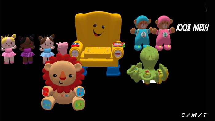 *MG* Set Toy kids