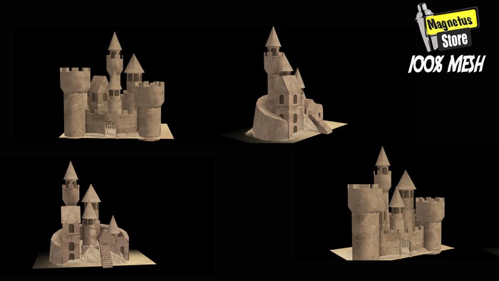 *MG* sand castle