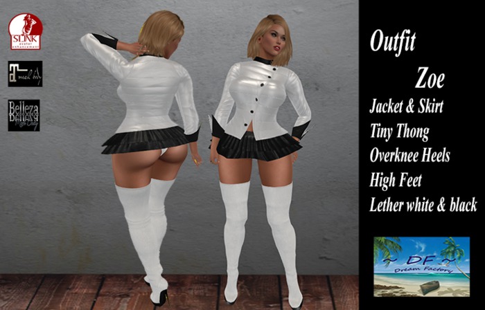 ~DF~Outfit Zoe White