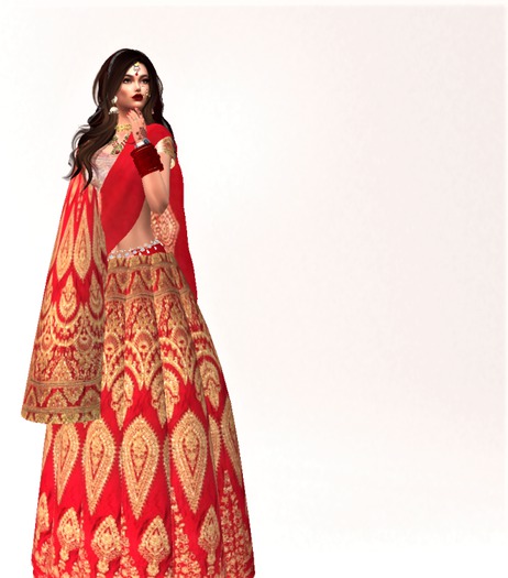 ..:Sui Dhaga Indian bridal lehenga // Radhika:...