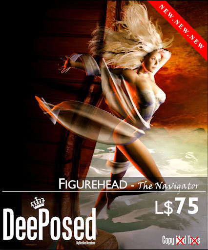 [DP] Figurehead - The Navigator by DeePosed