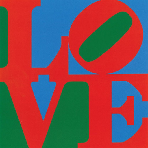 LOVE: Iconic Pop Art