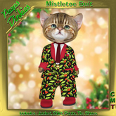 Peeps Dinkies Mistletoe Suit