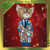 Peeps Dinkies Winter Fun Times Suit