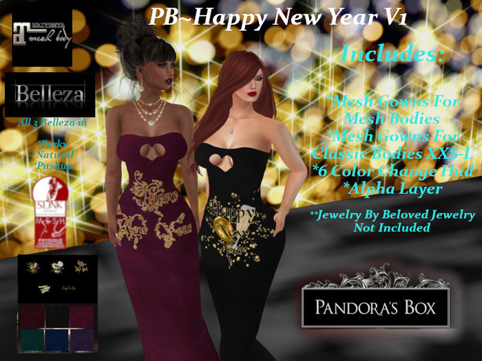 PB~Happy New Year V1