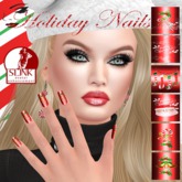 YGTL - SLINK - HOLIDAY NAILS SAC