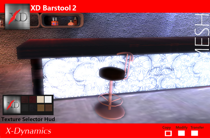 XD Barstool 2 Boxed