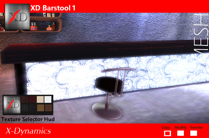 XD-Barstool 1 Boxed