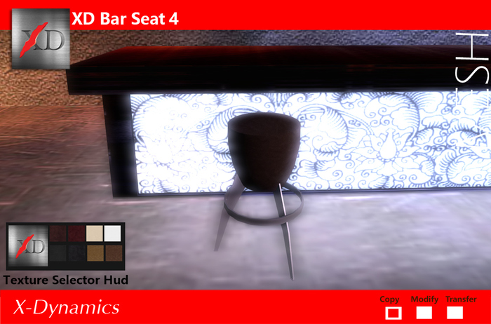 XD-Barstool 4 Boxed