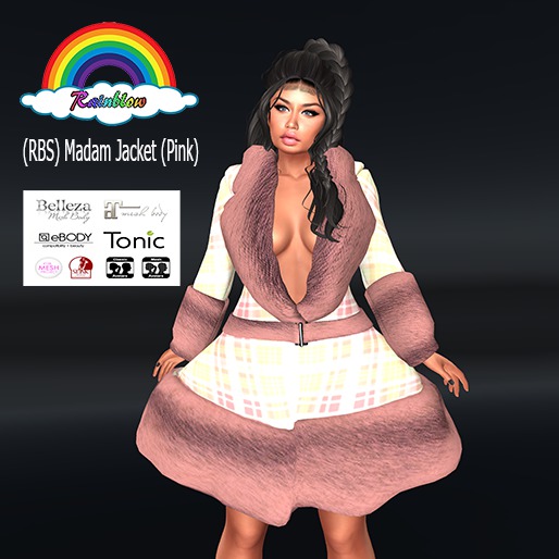 (RBS) Madam Jacket (Pink)   - (WEAR)