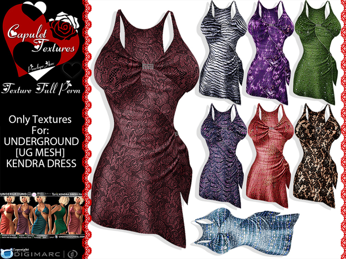 Capulet ONLY Texture_::UNDERGROUND::KENDRA DRESS-3