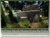 8 prim mesh home cave by felix 20x10m size copy mody