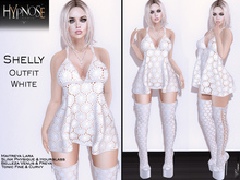 HYPNOSE - SHELLY OUTFIT WHITE