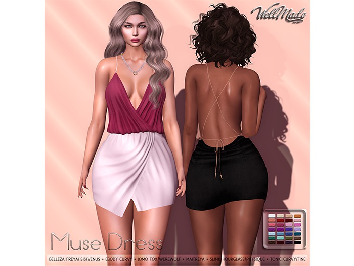 [WellMade] Muse Dress